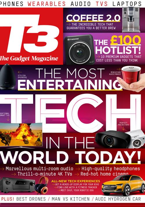 The cover of T3 March 2016 issue