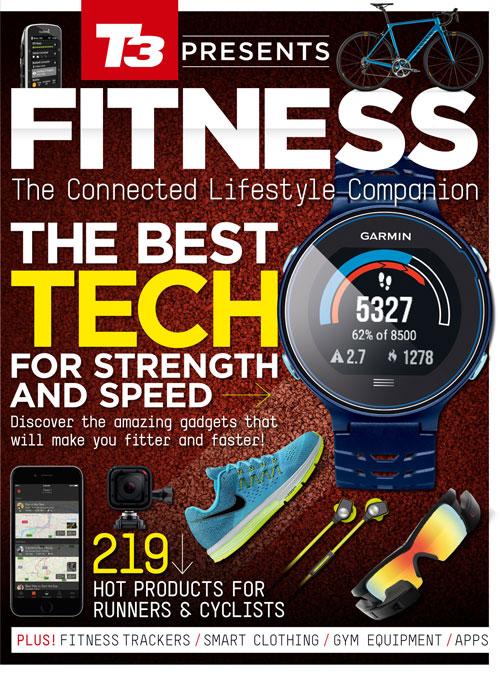 The cover of T3 Presents: Fitness bookazine