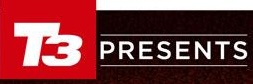 T3 Presents masthead
