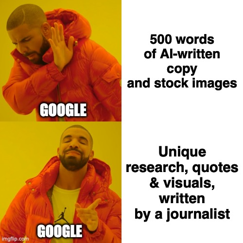 How to score high with Google’s Content Effort signal